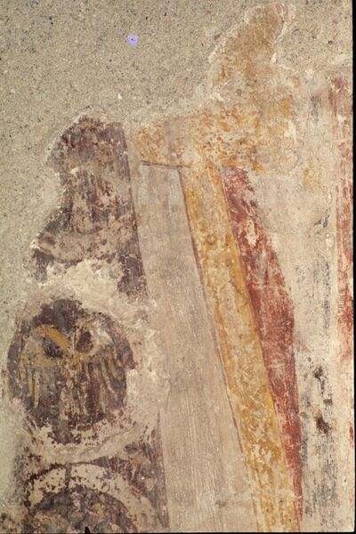 Fresco fragments