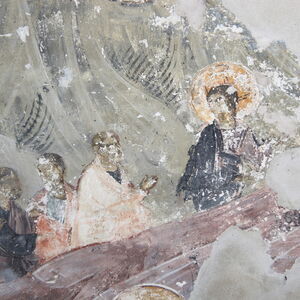 Remains of the Transfiguration of Christ