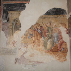 Christ Washing the Desciples' Feet