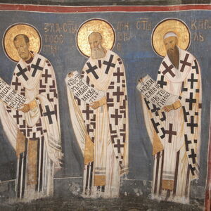 The Officiating Church Fathers